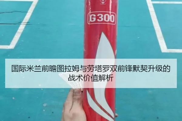 国际米兰前瞻图拉姆与劳塔罗双前锋默契升级的战术价值解析